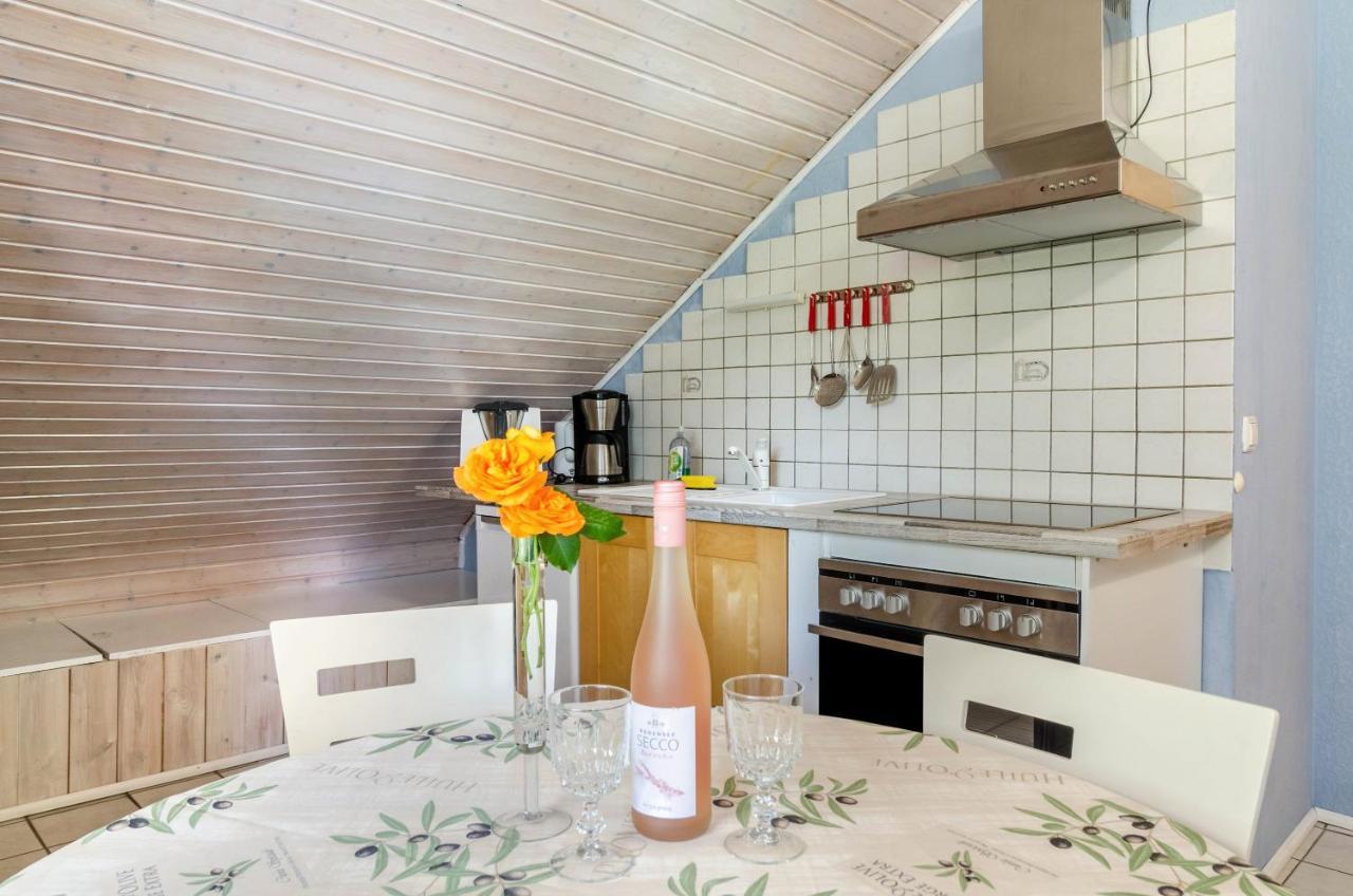 Ferienwohnung Jaulneau Owingen Exterior foto