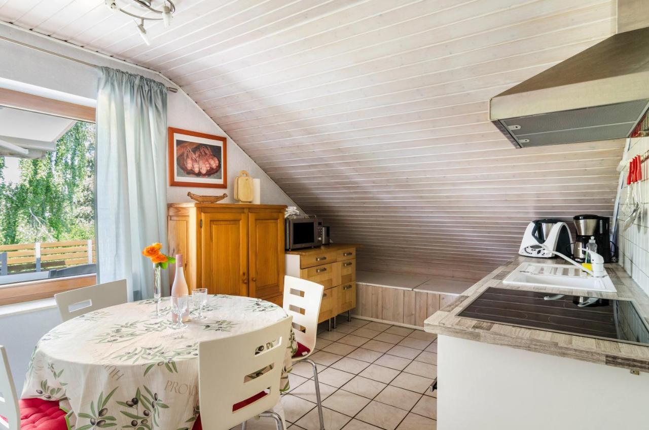 Ferienwohnung Jaulneau Owingen Exterior foto