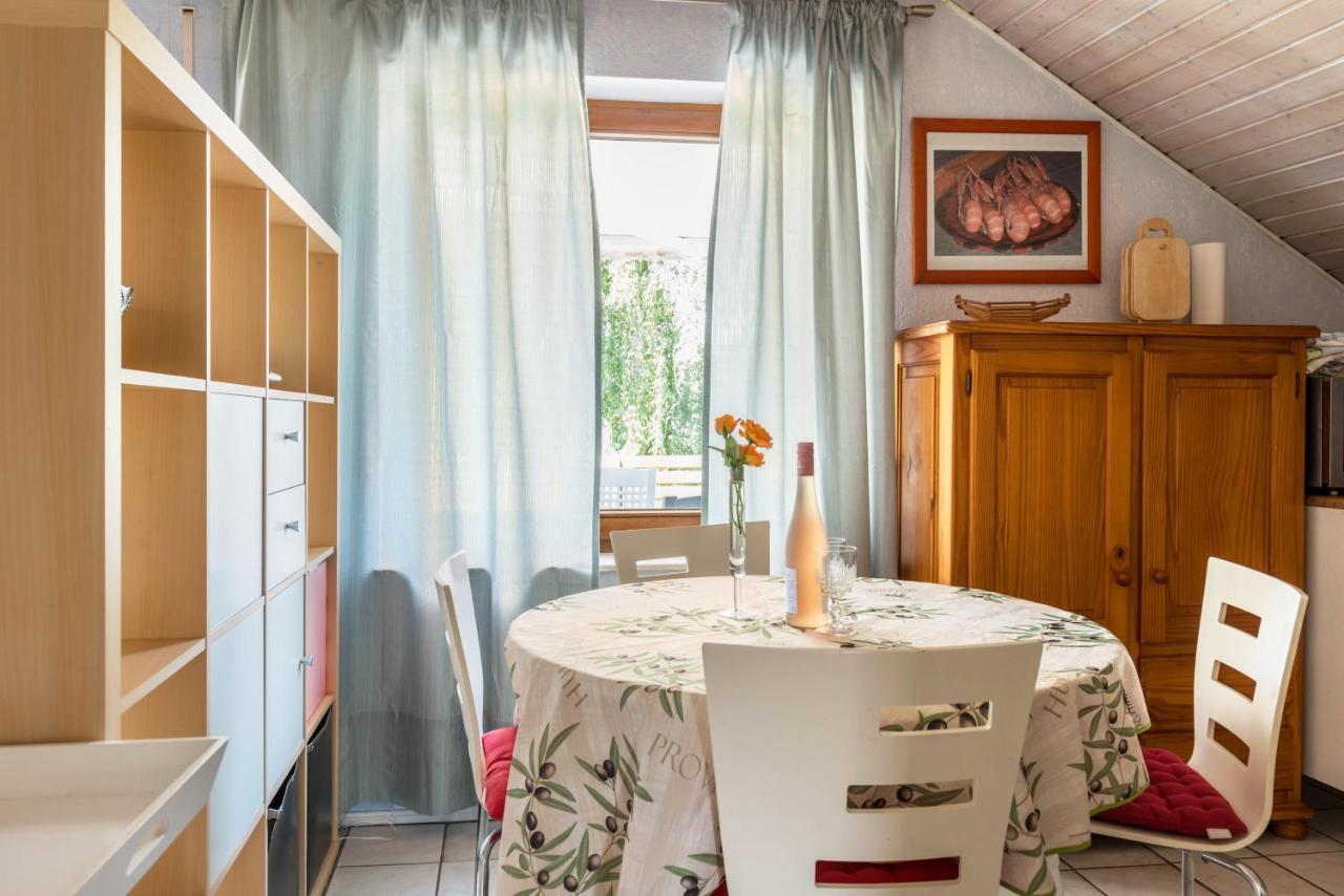 Ferienwohnung Jaulneau Owingen Exterior foto