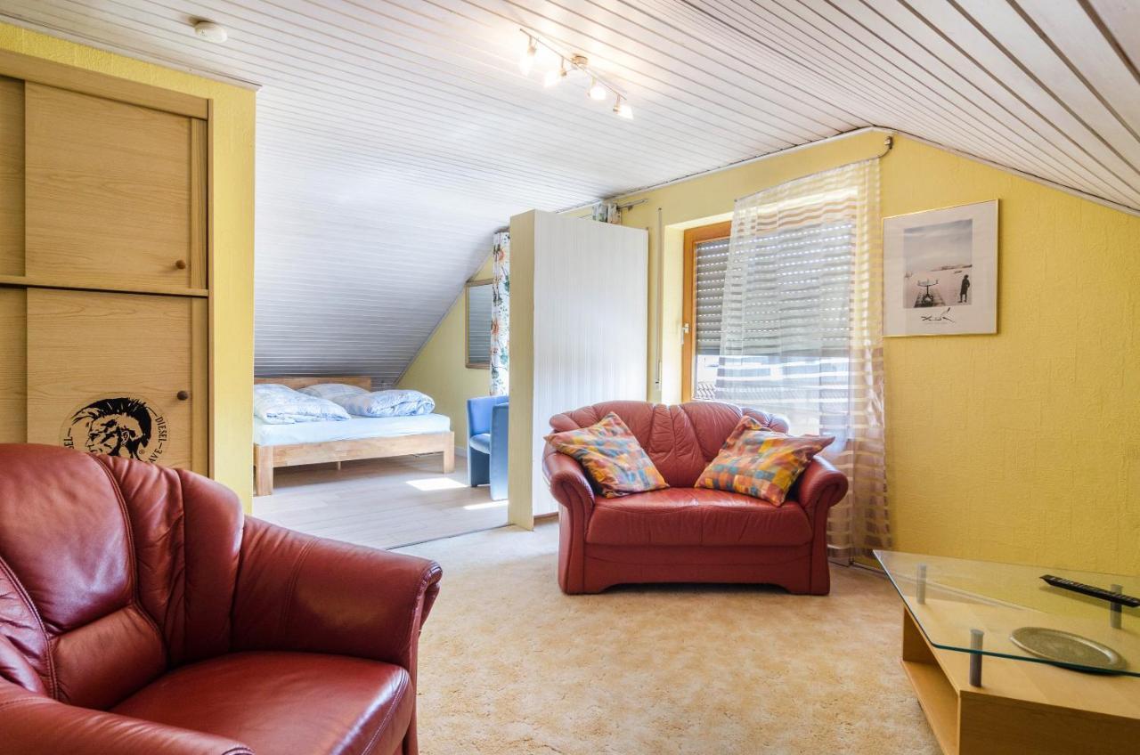 Ferienwohnung Jaulneau Owingen Exterior foto