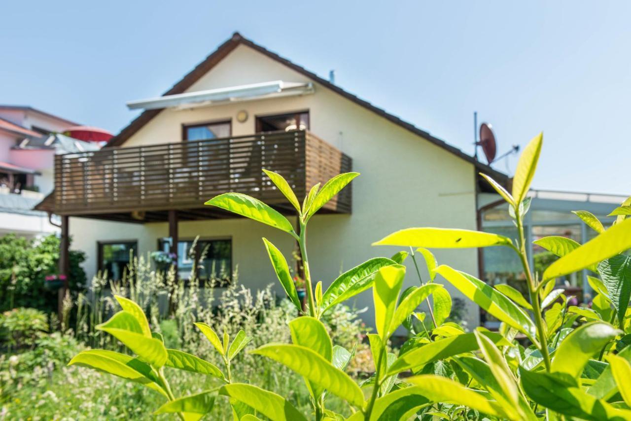 Ferienwohnung Jaulneau Owingen Exterior foto
