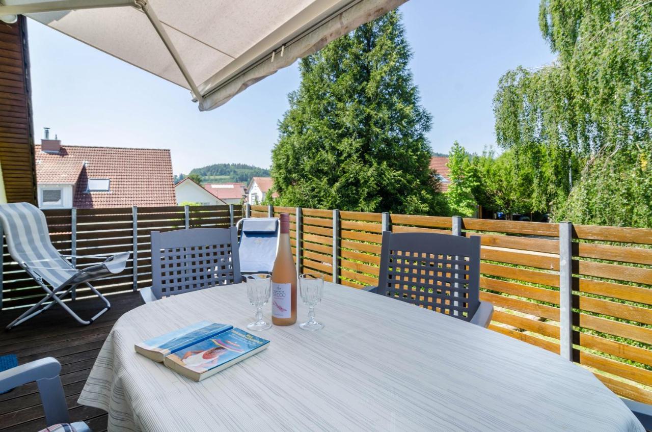 Ferienwohnung Jaulneau Owingen Exterior foto