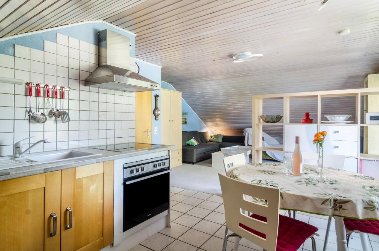 Ferienwohnung Jaulneau Owingen Exterior foto