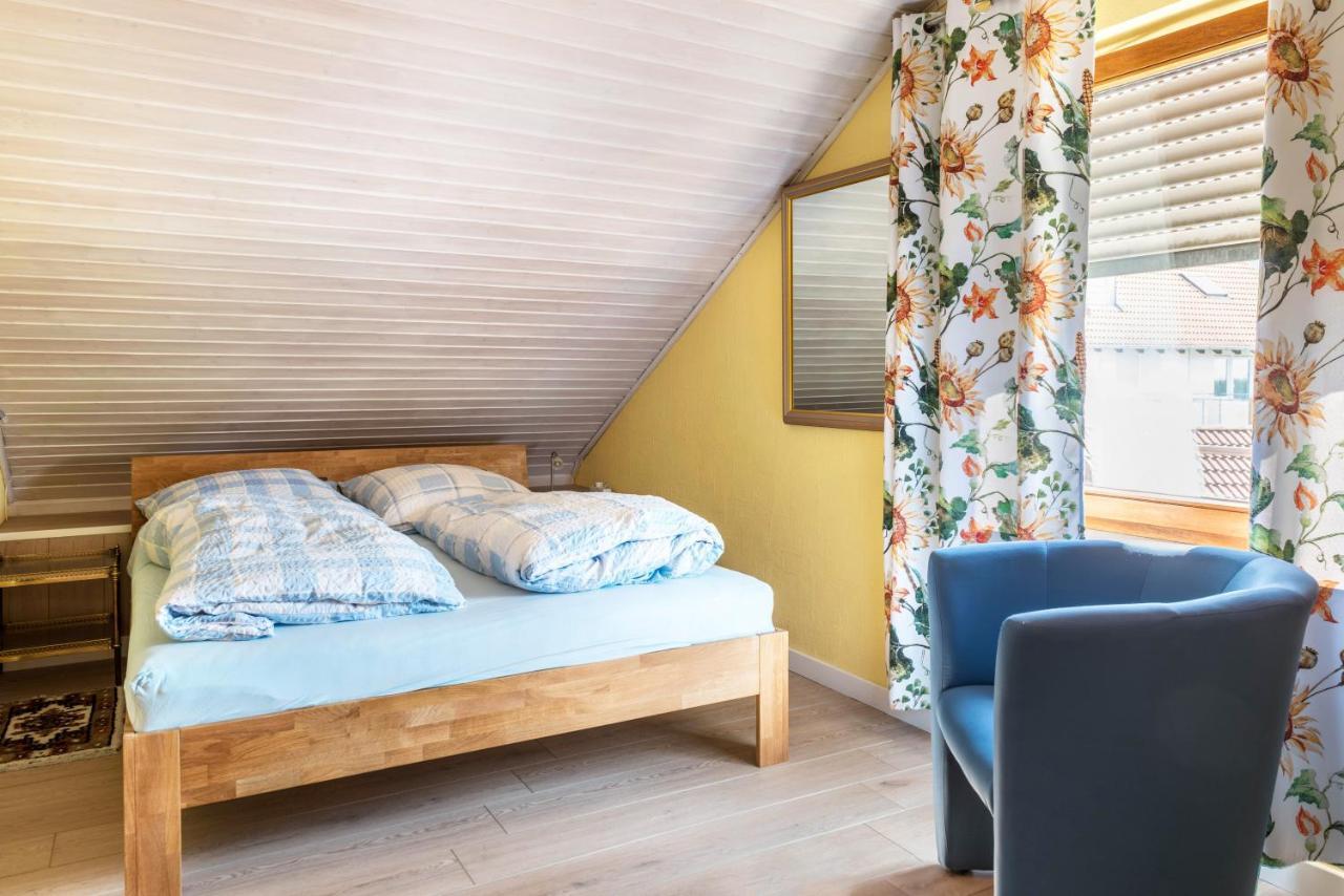 Ferienwohnung Jaulneau Owingen Exterior foto