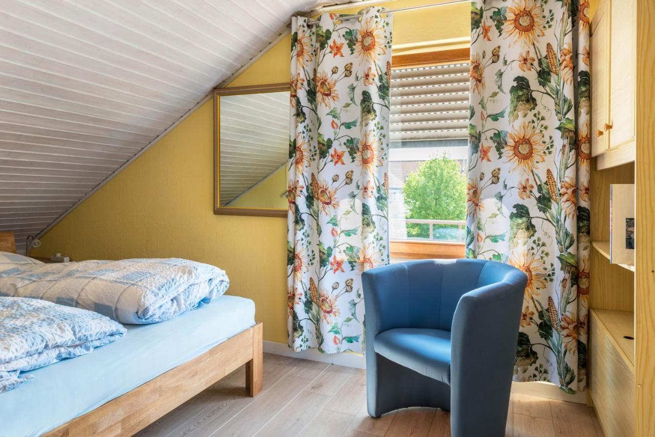 Ferienwohnung Jaulneau Owingen Exterior foto